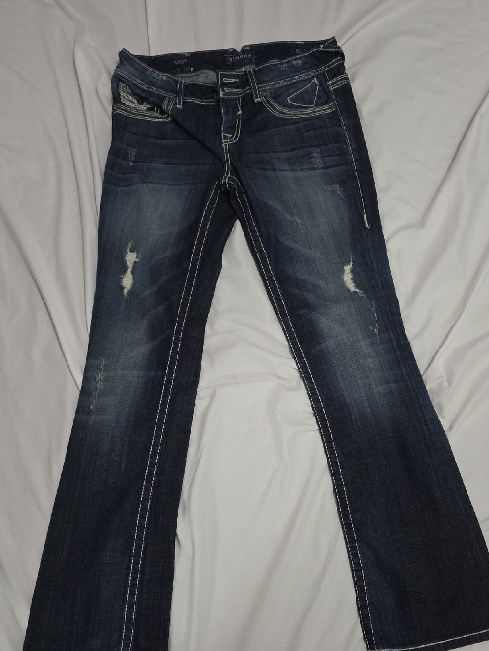 VIGOSS Womens Jeans Size 7